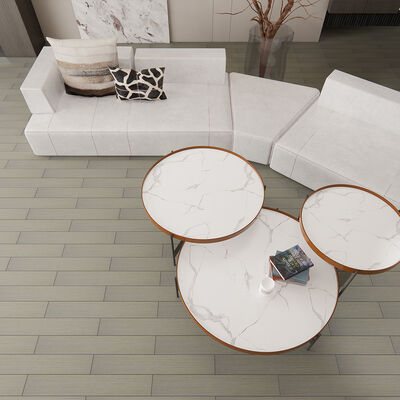 Budget Friendly Removable Laminate Floor Tile Adhesive Stickers For Temporary Coverings Or Apartment Renovations