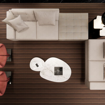 Office Floor Sticker Vinyl Self Adhesive No Tools Or Glue Needed Easy DIY Floor Update