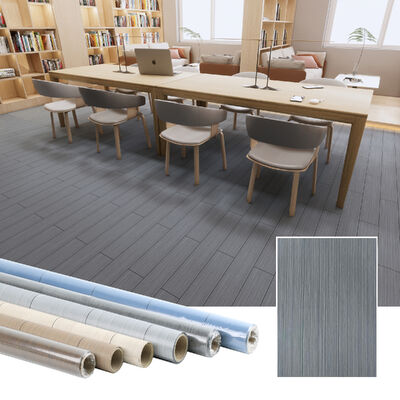 Extra Wide Roll Format Adhesive Floor Tile Stickers For Larger Rooms Or Spaces