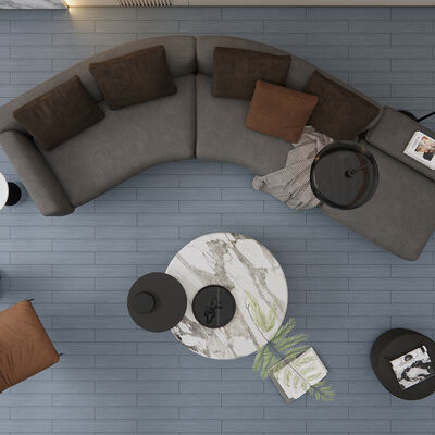 0.5mm Eco Friendly Pvc Self Adhesive Floor Stickers Decoration Material