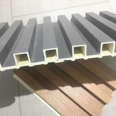 Household Indoor wpc wall panel interior wall cladding solution featuring 20 to 30 years service life and low maintenance