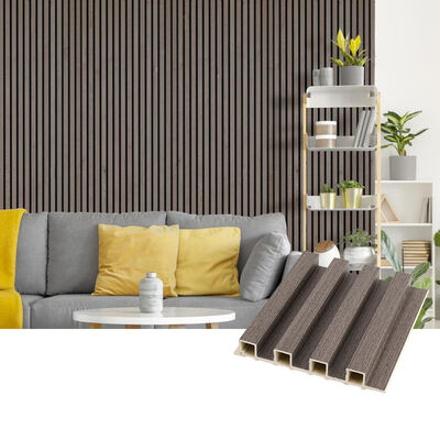 20-30 Years Service Life Interior WPC Wall Panel Bamboo Fiber Composite Technology Durable Decorative Wall Cladding Solution