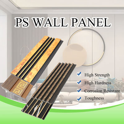 Eco-Friendly & Sustainable & Extremely Lightweight PS Polystyrene wall panels for Interior & Exterior Cladding Finishing