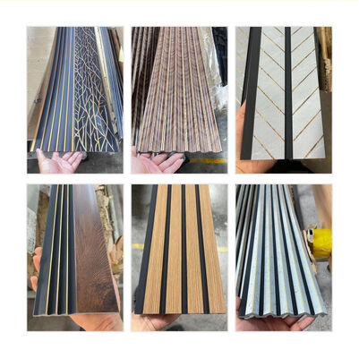 Superior Thermal Insulation Moisture Water Resistance PS wall panel for interior wall decoration