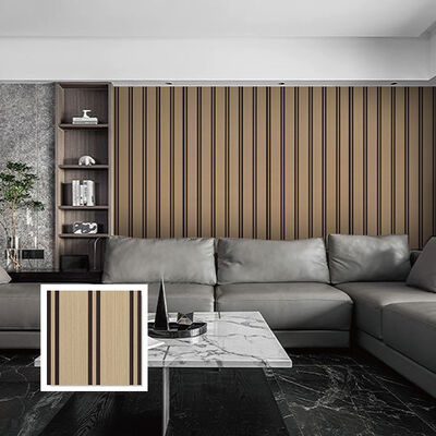 Moisture-resistant Easy-to-install PVC Fluted Ceiling Wall Panel For Modern Interiors Ceiling Wall Decoration