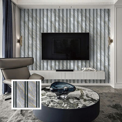 Moisture-resistant Easy-to-install PVC Fluted Ceiling Wall Panel For Modern Interiors Ceiling Wall Decoration