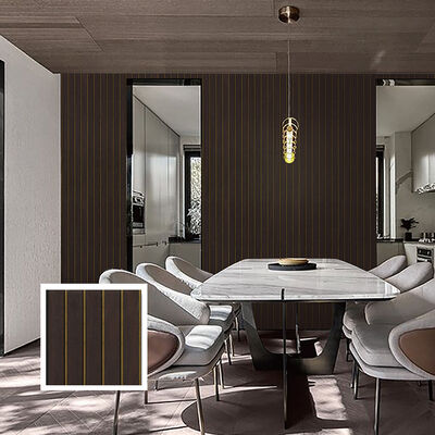 Moisture-resistant Easy-to-install PVC Fluted Ceiling Wall Panel For Modern Interiors Ceiling Wall Decoration