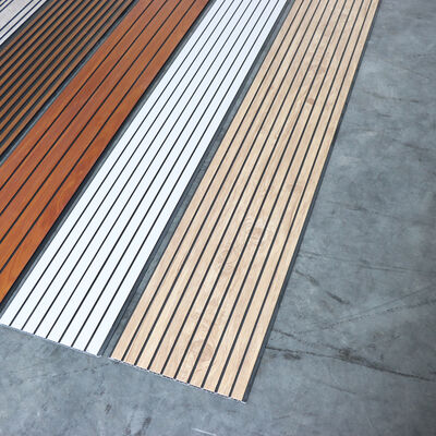 Moisture-resistant Easy-to-install PVC Fluted Ceiling Wall Panel For Modern Interiors Ceiling Wall Decoration