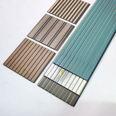 Superior Moisture Rot Resistance PVC Fluted Wall Panel Used in restaurants hospitals laboratories