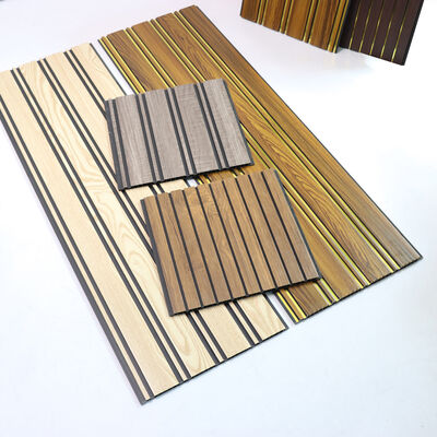 Moisture-resistant Easy-to-install PVC Fluted Ceiling Wall Panel For Modern Interiors Ceiling Wall Decoration