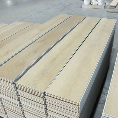 Formaldehyde E0 SPC Flooring PVC With Limestone Raw Material Superior Durability Flooring Solution for Commercial and Residential Applications