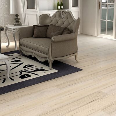 Modern Design Wood and Marble Pattern SPC Flooring Tiles Easy-to-Clean Click System