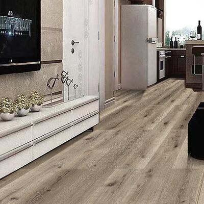 Formaldehyde E0 SPC Flooring PVC With Limestone Raw Material Superior Durability Flooring Solution for Commercial and Residential Applications