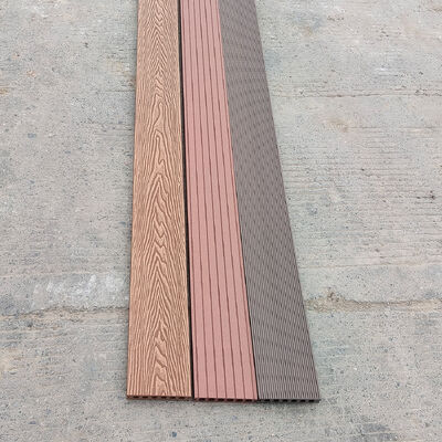 Outdoor WPC Wall Panel System Waterproof Wood Plastic Composite for Exterior Wall Cladding