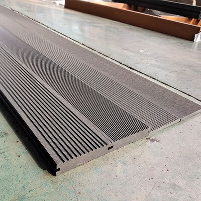 Long-Life Outdoor WPC Decking | Waterproof Composite Wood Plastic Floor with Hollow Core Design