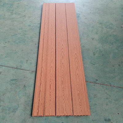 Co-Extruded WPC Wall Decking | Waterproof Outdoor Composite Wood Plastic Flooring Solution