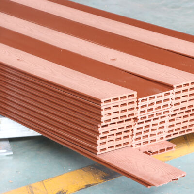 Co-Extruded WPC Wall Decking | Waterproof Outdoor Composite Wood Plastic Flooring Solution