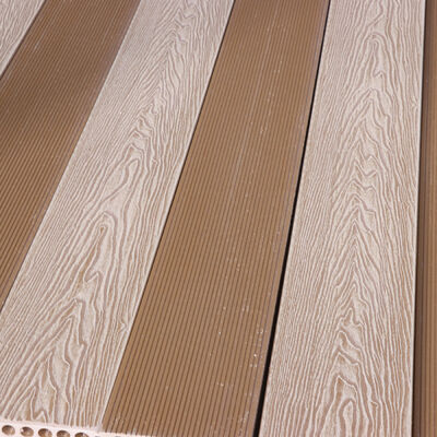 Co-Extruded WPC Wall Decking | Waterproof Outdoor Composite Wood Plastic Flooring Solution