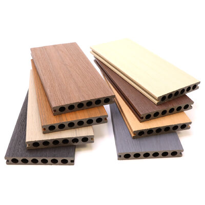 Multi-Use Outdoor WPC Decking & Wall Panel | Waterproof Composite Flooring with Easy Installation