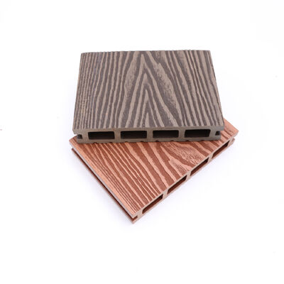 Outdoor WPC Wall & Decking System | Waterproof Co-Extruded Composite Wood Plastic Panels