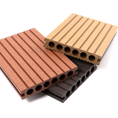 Outdoor WPC Wall & Decking System | Waterproof Co-Extruded Composite Wood Plastic Panels