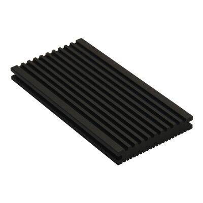 Outdoor Hollow WPC Composite Decking | Colorful Waterproof Co-Extrusion Wood Plastic Floor for Garden Projects