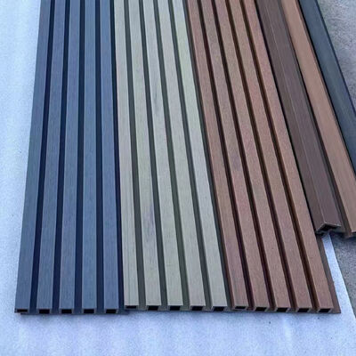 High Quality Exterior WPC Wall Panel Outdoor Waterproof Wood Plastic Composite for Building Decoration