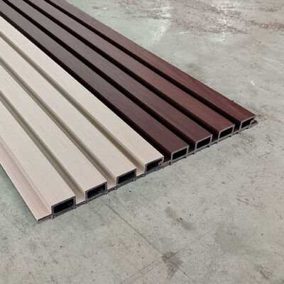 High Quality Exterior WPC Wall Panel Outdoor Waterproof Wood Plastic Composite for Building Decoration