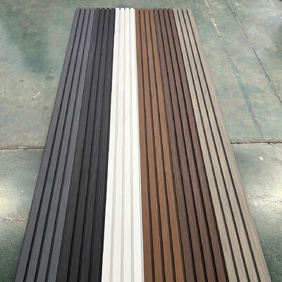 High Quality Exterior WPC Wall Panel Outdoor Waterproof Wood Plastic Composite for Building Decoration