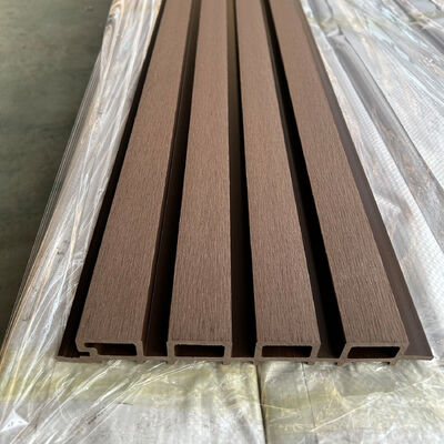 High Quality Exterior WPC Wall Panel Outdoor Waterproof Wood Plastic Composite for Building Decoration