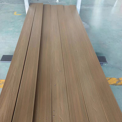 Exterior Wall Panel WPC Outdoor Wood Plastic Composite with Weather Resistance and Easy Installation
