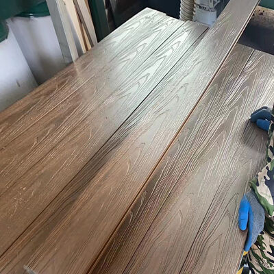 Exterior Wall Panel WPC Outdoor Wood Plastic Composite with Weather Resistance and Easy Installation