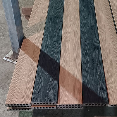 Exterior Wall Panel WPC Outdoor Wood Plastic Composite with Weather Resistance and Easy Installation