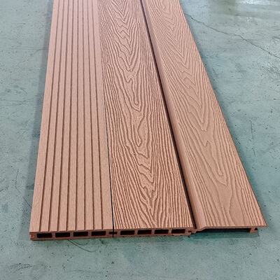 Exterior Wall Panel WPC Outdoor Wood Plastic Composite with Weather Resistance and Easy Installation