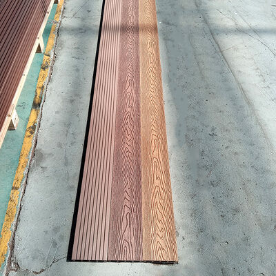 Waterproof Outdoor WPC Wall Panel Composite Wood for Residential and Commercial Exterior Walls