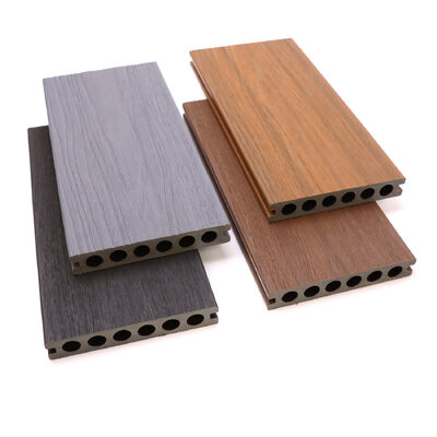 Durable Exterior WPC Wall Panel Outdoor Waterproof Composite Wood for Long-Term Outdoor Use