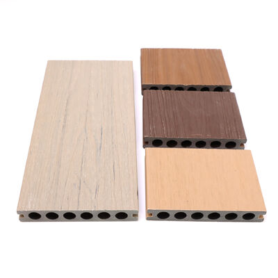 Durable Exterior WPC Wall Panel Outdoor Waterproof Composite Wood for Long-Term Outdoor Use