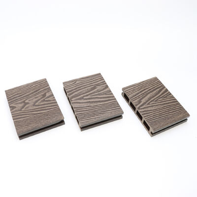 Weather Resistant Outdoor WPC Wall Panel Waterproof Composite Wood for Exterior Wall Applications
