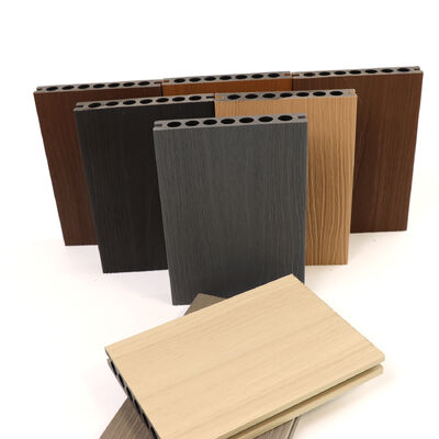 Weather Resistant Outdoor WPC Wall Panel Waterproof Composite Wood for Exterior Wall Applications