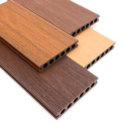 Weather Resistant Outdoor WPC Wall Panel Waterproof Composite Wood for Exterior Wall Applications