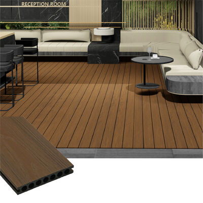 High Durability WPC Decking Outdoor Waterproof Composite Flooring for Exterior Garden Applications