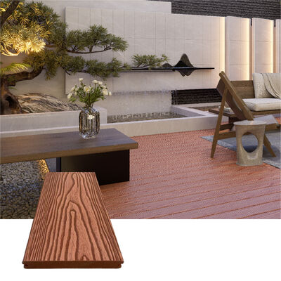 Exterior WPC Wall Panel Outdoor Waterproof Composite Wood Panels for Building Decoration
