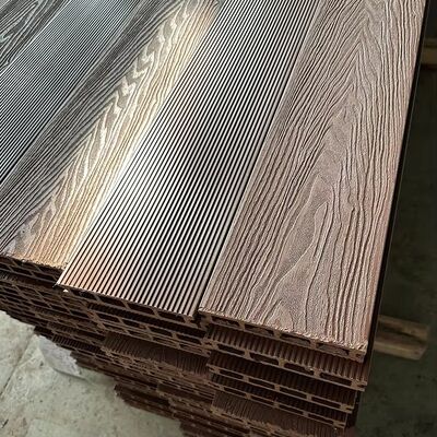 WPC Antigrietas Para Piscina Y Suelo Exterior Outdoor Waterproof Plastic Decking