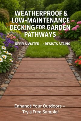 WPC Antigrietas Para Piscina Y Suelo Exterior Outdoor Waterproof Plastic Decking