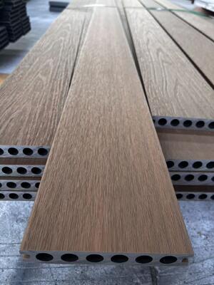 WPC Antigrietas Para Piscina Y Suelo Exterior Outdoor Waterproof Plastic Decking