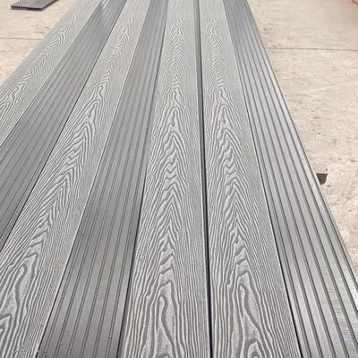 Convenient to Install Piso Deck Wpc Decking Wpc 40x40 Floor Tiles for Patio Decking