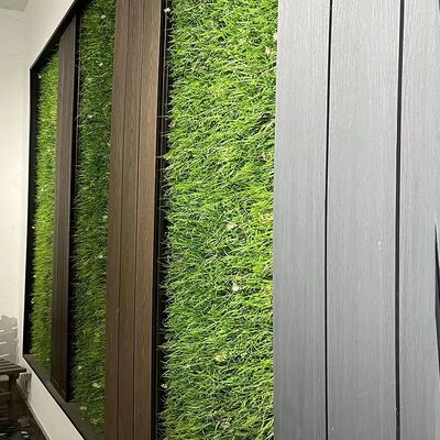 Tongue and Groove Low Maintenance Wpc Acoustic Wall Panels Exterior Building Decoration