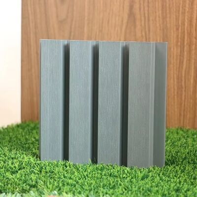 Thermal and Sound Insulation Wpc Outdoor Cladding Exterior Wall Panel for Exterior