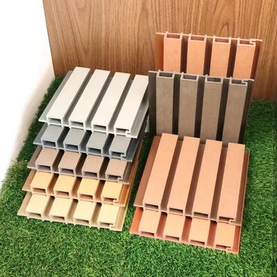 Thermal and Sound Insulation Wpc Outdoor Cladding Exterior Wall Panel for Exterior