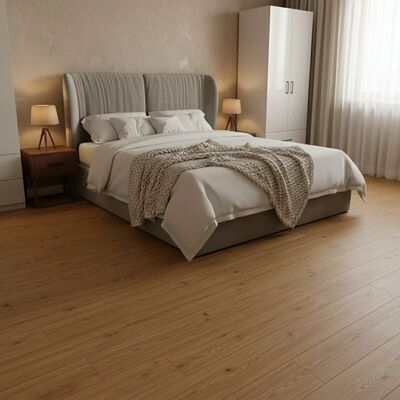 Waterproof Spc 5mm Rigid Vinyl Floating Floor 20mil Wear Layer Click Lock Plank